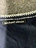 Michael Simon Black Sleeveless Top Size S - photo 7
