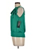 Naked Zebra 100% Polyester Green Sleeveless Blouse Size L - photo 5