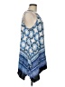 Cato 100% Rayon Blue Sleeveless Blouse Size M - photo 4