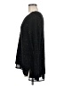 Alfani Black Long Sleeve Top Size M - photo 5