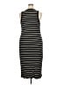 Gap Stripes Black Casual Dress Size XXL - photo 2