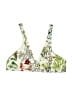 Vitamin A Floral Ivory Swimsuit Top Size XS (estimated) - photo 1