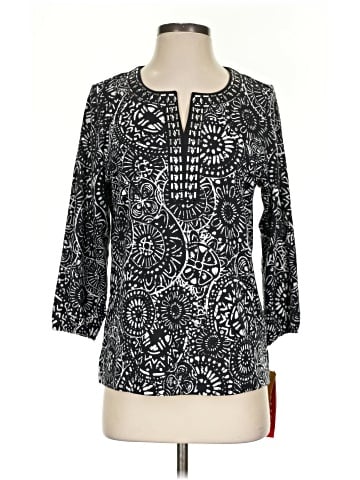 Cathy Daniels 3/4 Sleeve Blouse (view 1)