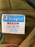Champion 100% Cotton Brown Pullover Hoodie Size M - photo 7