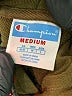 Champion 100% Cotton Brown Pullover Hoodie Size M - photo 9