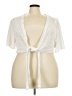 Torrid Ivory Cardigan Size 3X Plus (3) - photo 1