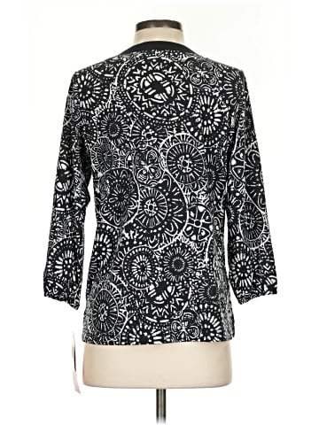 Cathy Daniels 3/4 Sleeve Blouse (view 2)