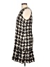 J.Crew Houndstooth Black Casual Dress Size 12 - photo 5