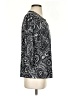 Cathy Daniels Black 3/4 Sleeve Blouse Size S - photo 4