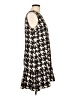 J.Crew Houndstooth Black Casual Dress Size 12 - photo 4