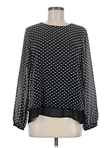 CeCe Long Sleeve Blouse (view 1)