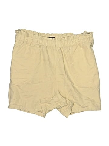 Lee Khaki Shorts (view 1)