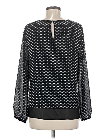 CeCe Long Sleeve Blouse (view 2)