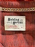 Holding Horses Red Long Sleeve Blouse Size XS - photo 7