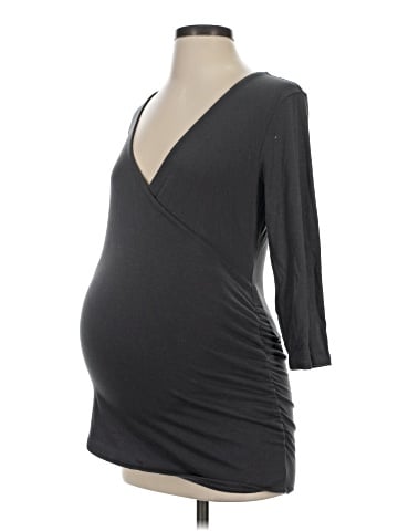Oh Baby By Motherhood 3/4 Sleeve T-Shirt (view 1)