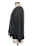 CeCe 100% Polyester Black Long Sleeve Blouse Size M - photo 5