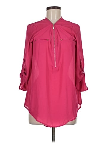 Miss Avenue 3/4 Sleeve Blouse (view 1)