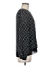 CeCe 100% Polyester Black Long Sleeve Blouse Size M - photo 4