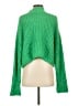 Forever 21 100% Cotton Green Pullover Sweater Size S - photo 2