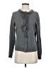 Lands' End Gray Cardigan Size S - photo 1