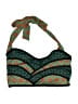 ModCloth Green Swimsuit Top Size L - photo 1