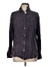 Umgee Gray Long Sleeve Button-Down Shirt Size L - photo 1