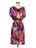 Komarov Print Purple Cocktail Dress Size Sm (1) - photo 1