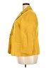 Kasper Yellow Blazer Size 18 (estimated) - photo 5