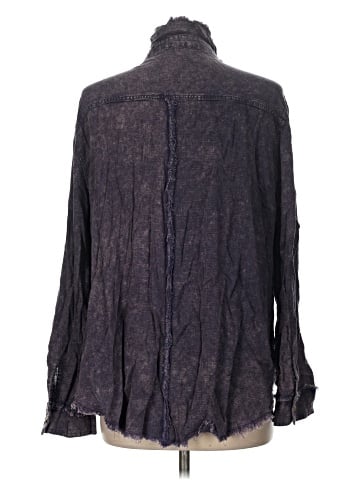 Umgee Long Sleeve Button-Down Shirt (view 2)