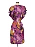 Komarov Print Purple Cocktail Dress Size Sm (1) - photo 2