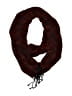 Unbranded Burgundy Scarf One size - photo 1