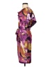 Komarov Print Purple Cocktail Dress Size Sm (1) - photo 5