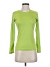 Avia 100% Polyester Green Long Sleeve T-Shirt Size S - photo 1