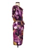 Komarov Print Purple Cocktail Dress Size Sm (1) - photo 4