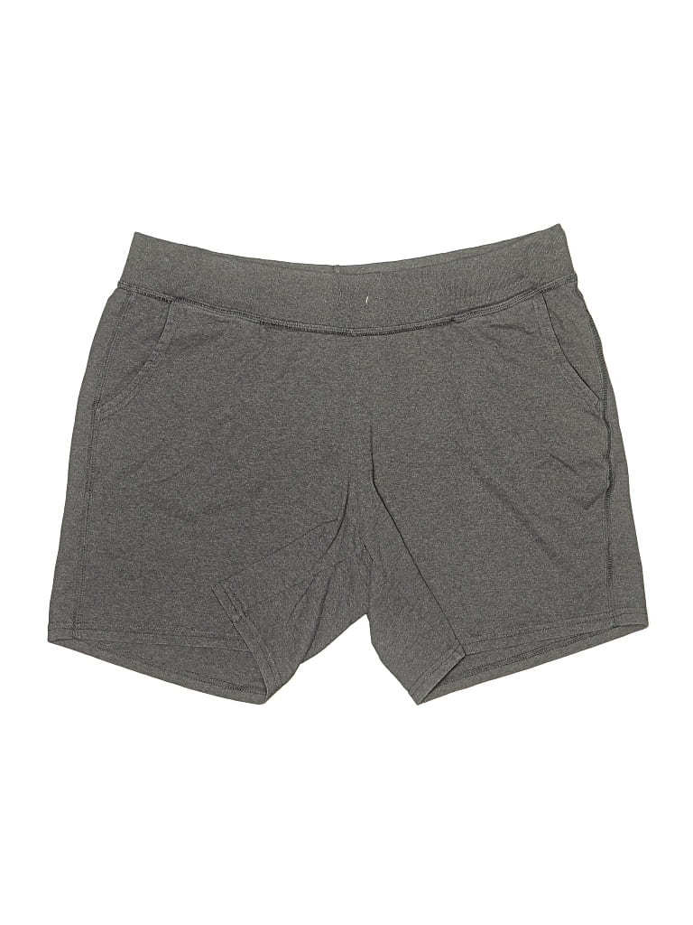 Pre-owned Hanes Athletic Shorts In Gray