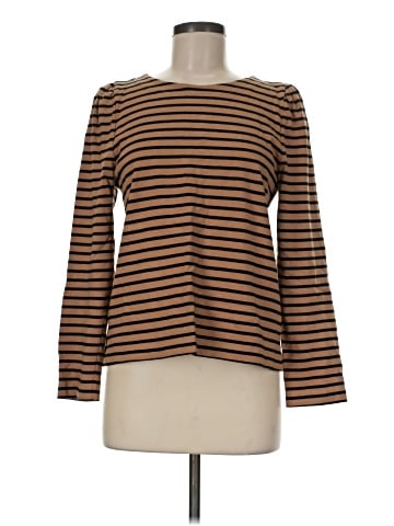 J.Crew Factory Store Long Sleeve Top (view 1)