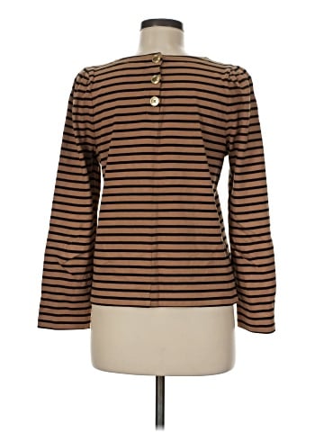 J.Crew Factory Store Long Sleeve Top (view 2)