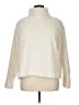 Eddie Bauer 100% Polyester Ivory Turtleneck Sweater Size XL - photo 1