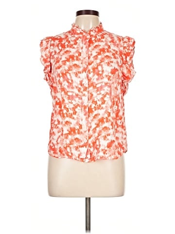 Kut from the Kloth Sleeveless Button-Down Shirt (view 1)