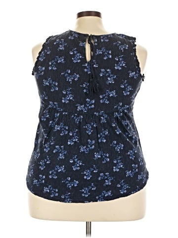 Lucky Brand Sleeveless Blouse (view 2)