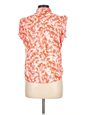 Kut from the Kloth Sleeveless Button-Down Shirt (view 2)