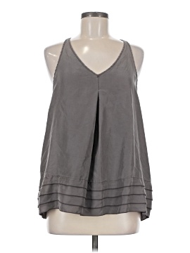 Martin + Osa Sleeveless Silk Top