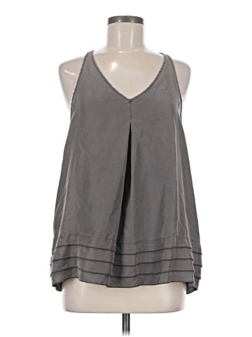 Martin + Osa Sleeveless Silk Top (view 1)