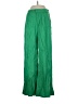 Gianni Bini Green Linen Pants Size 4 - photo 1