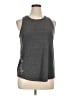 Active by Old Navy Gray Sleeveless Top Size XL - photo 1