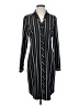 Brooks Brothers Stripes Black Casual Dress Size 4 - photo 1
