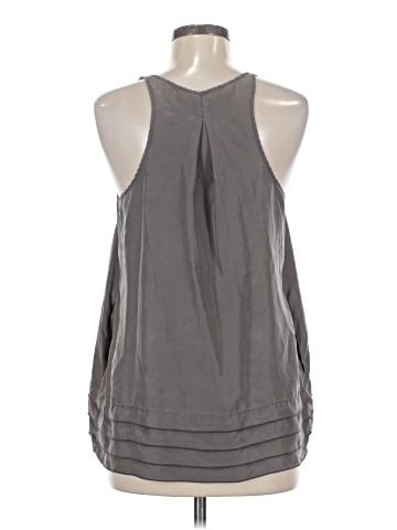 Martin + Osa Sleeveless Silk Top (view 2)