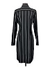 Brooks Brothers Stripes Black Casual Dress Size 4 - photo 2
