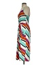 Madison Stripes Teal Cocktail Dress Size XS - photo 5