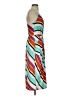 Madison Stripes Teal Cocktail Dress Size XS - photo 4